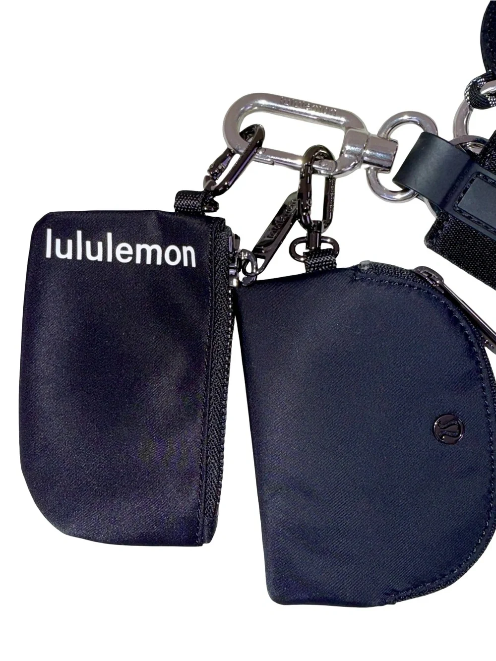 lululemon athletica dual pouch wristlet